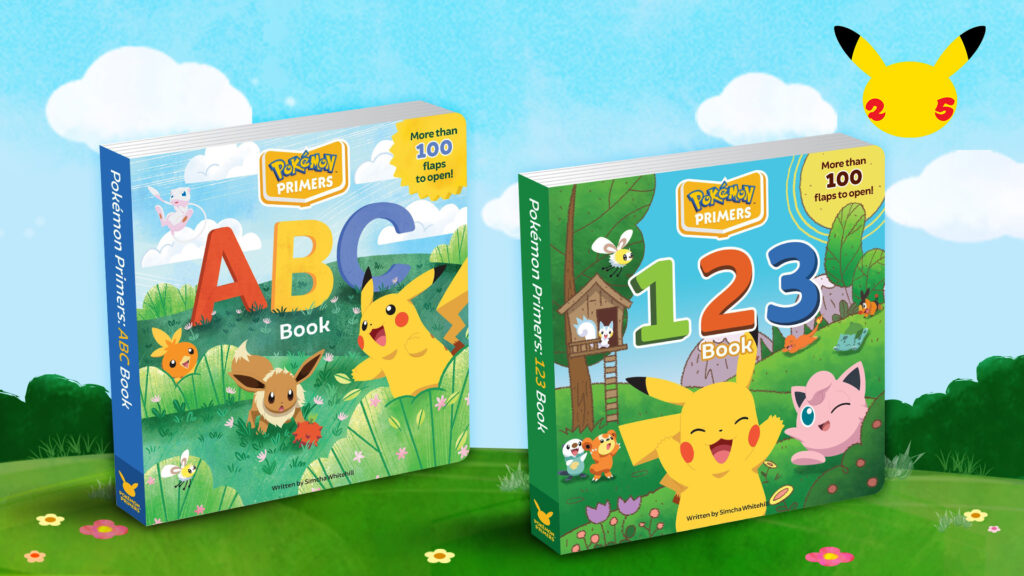 Pokémon anniversary books