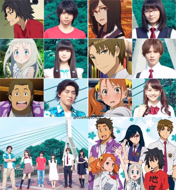 Anohana Live Wallpaper - Top Anime Wallpaper