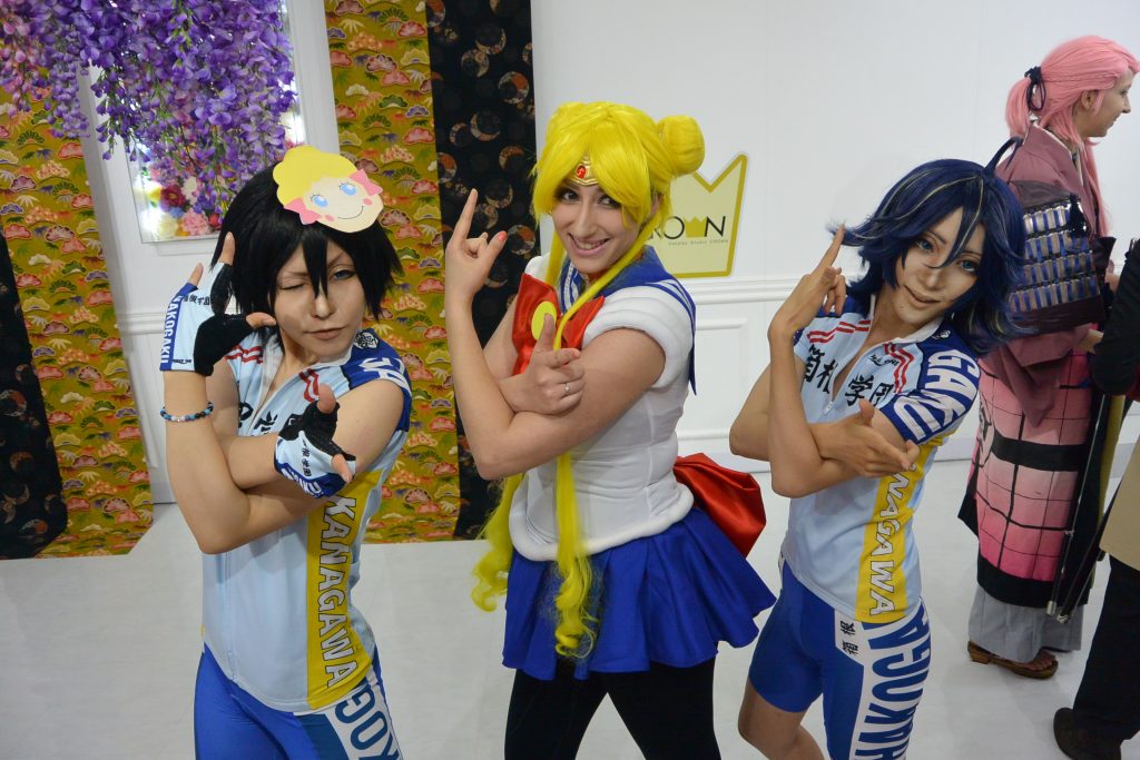 Cosplay Akihabara Yowamushi Pedal