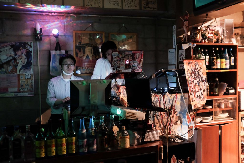 HD wallpaper: anime, bar, Neon Genesis Evangelion, women, Katsuragi Misato  | Wallpaper Flare