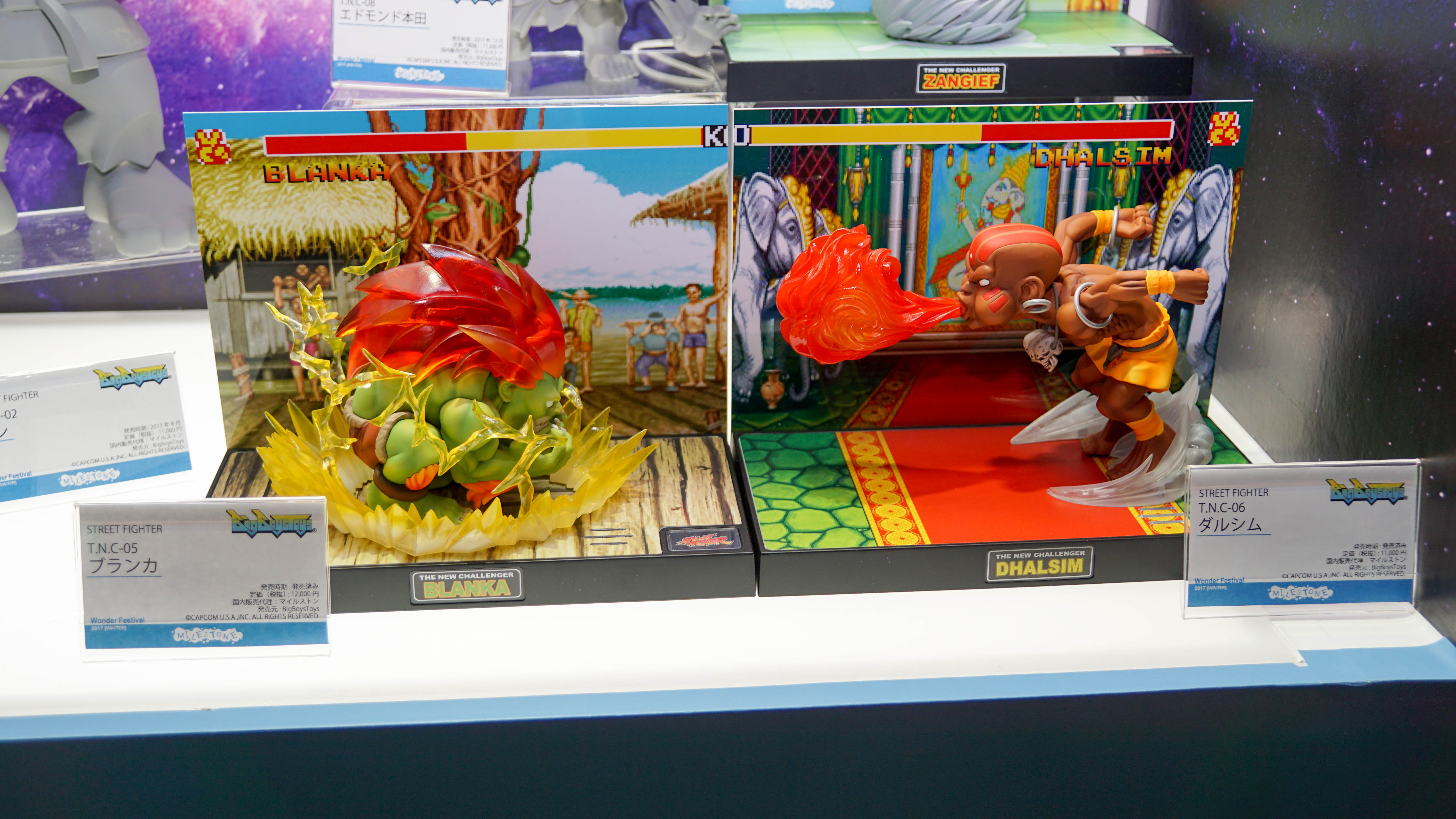 Blanka & Dhalsm by BigBoysToys Wonder Festival