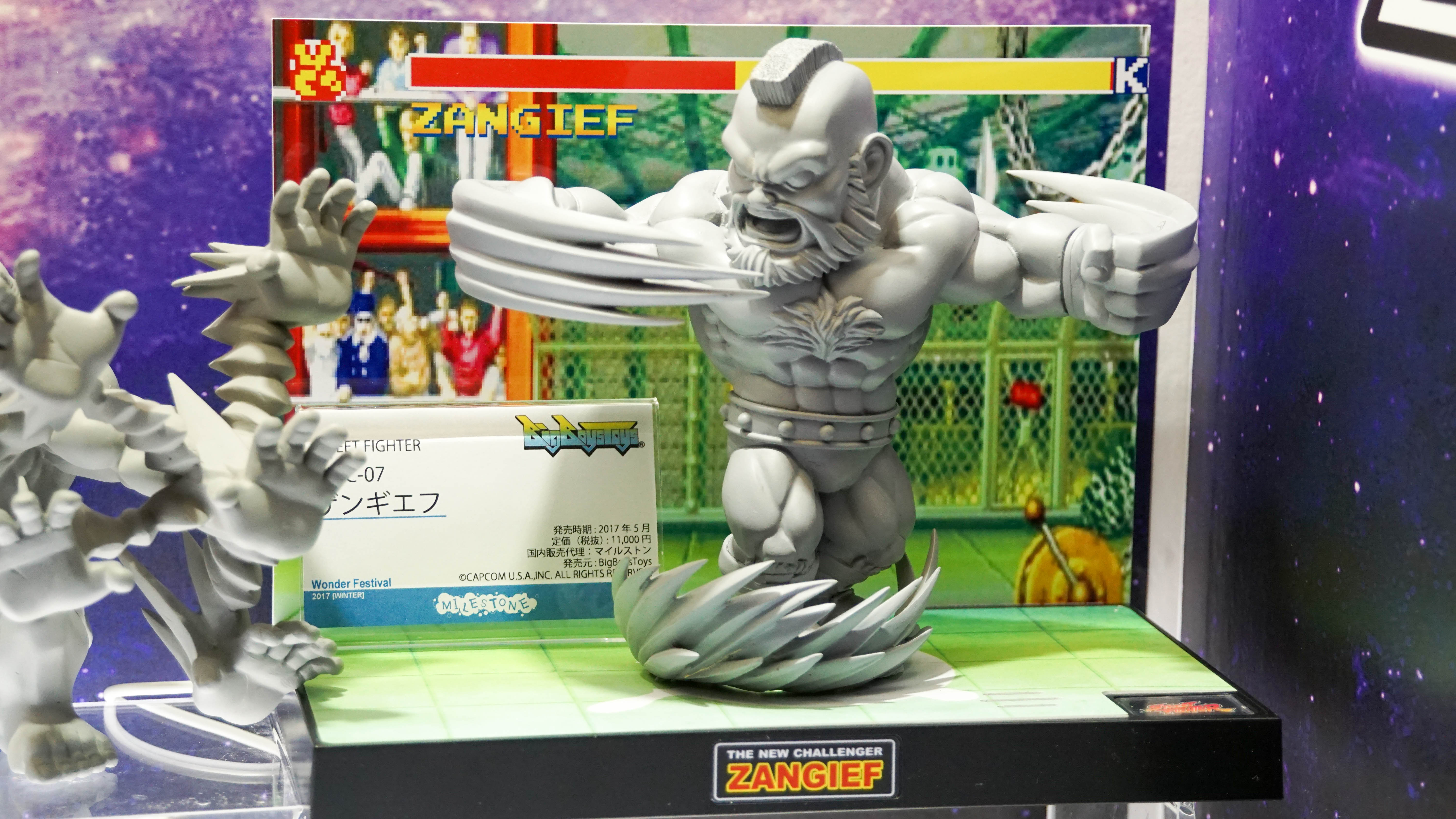 ZANGIEF - BigBoysToys - Street Fighter