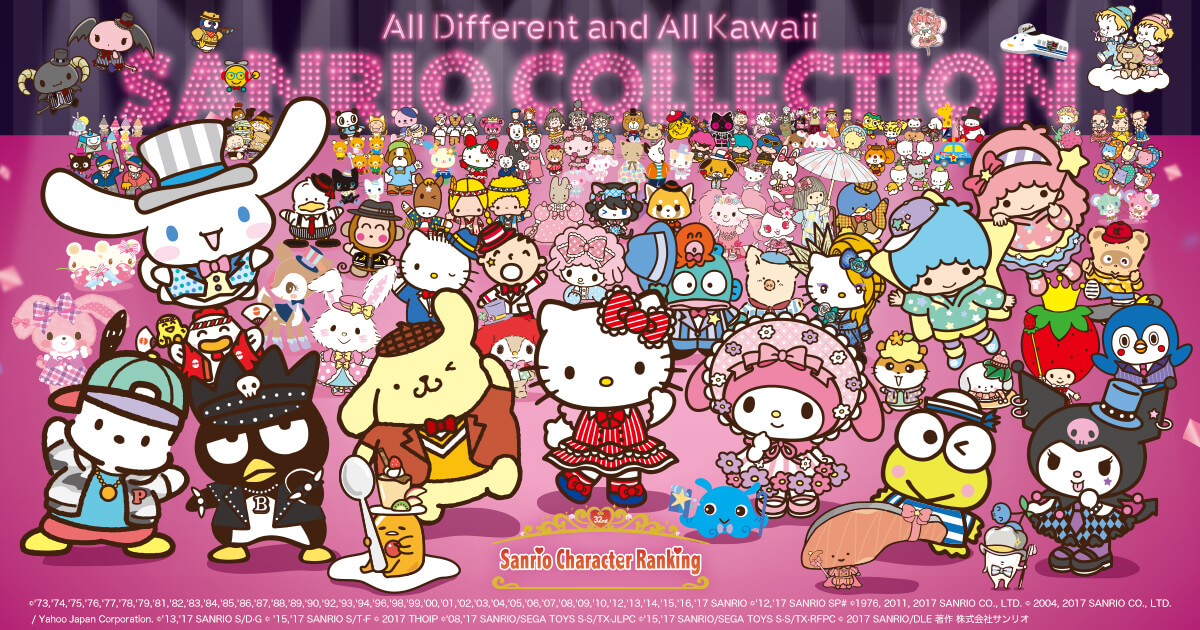 Sanrio Character Ranking: Who is your #1? | Around Akiba