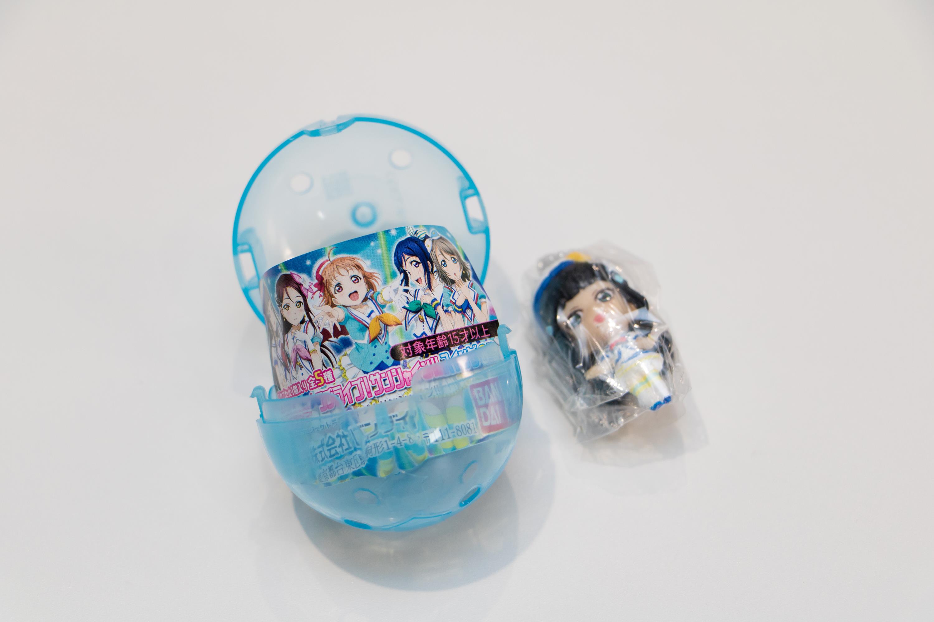 10 x Girl Characters Capsule toys