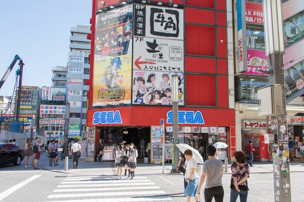 Akihabara Sega