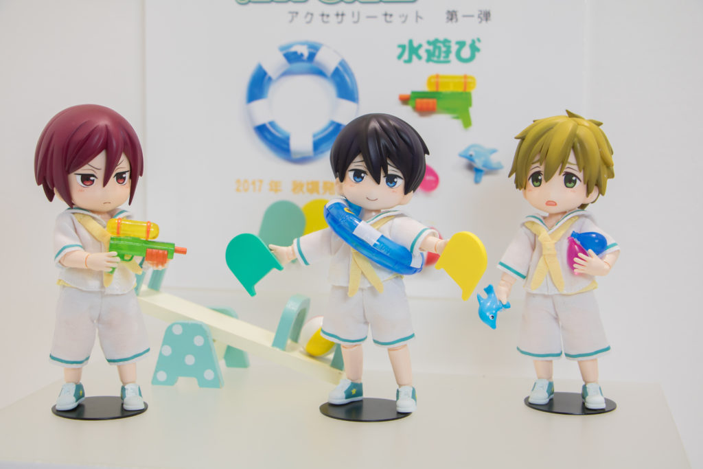 Free! Kisekae Action! Niitengo Figure Rin