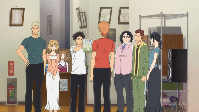 Welcome to the Ballroom Anime Review Episode 6