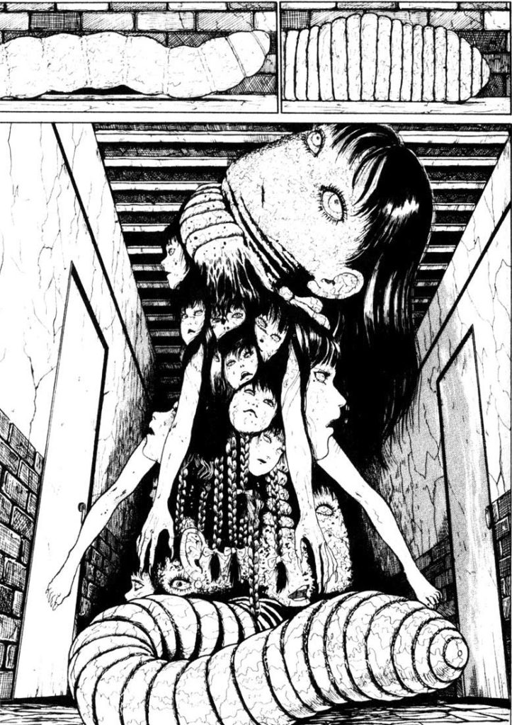 Ito horror manga recommendations
