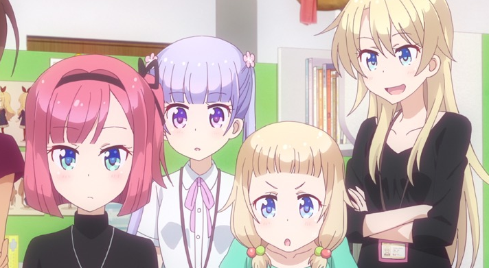 New Game Anime Review Episode 9 Fan Service Sells But At What Cost Around Akiba