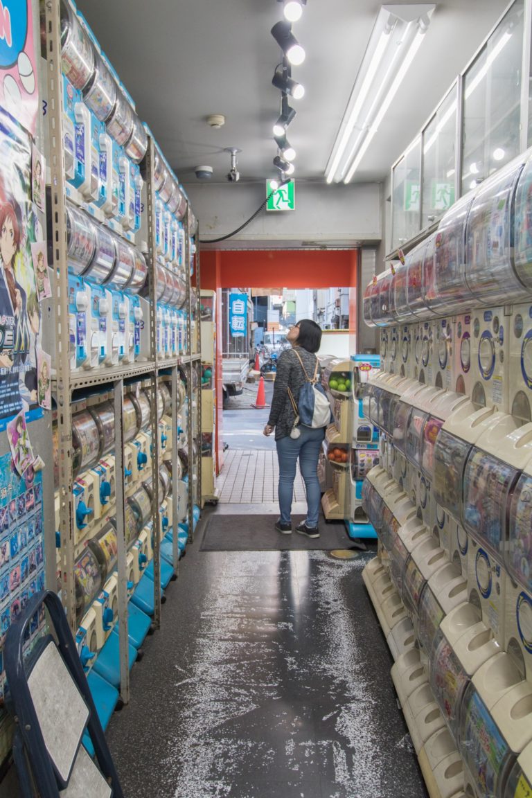 gachapon store