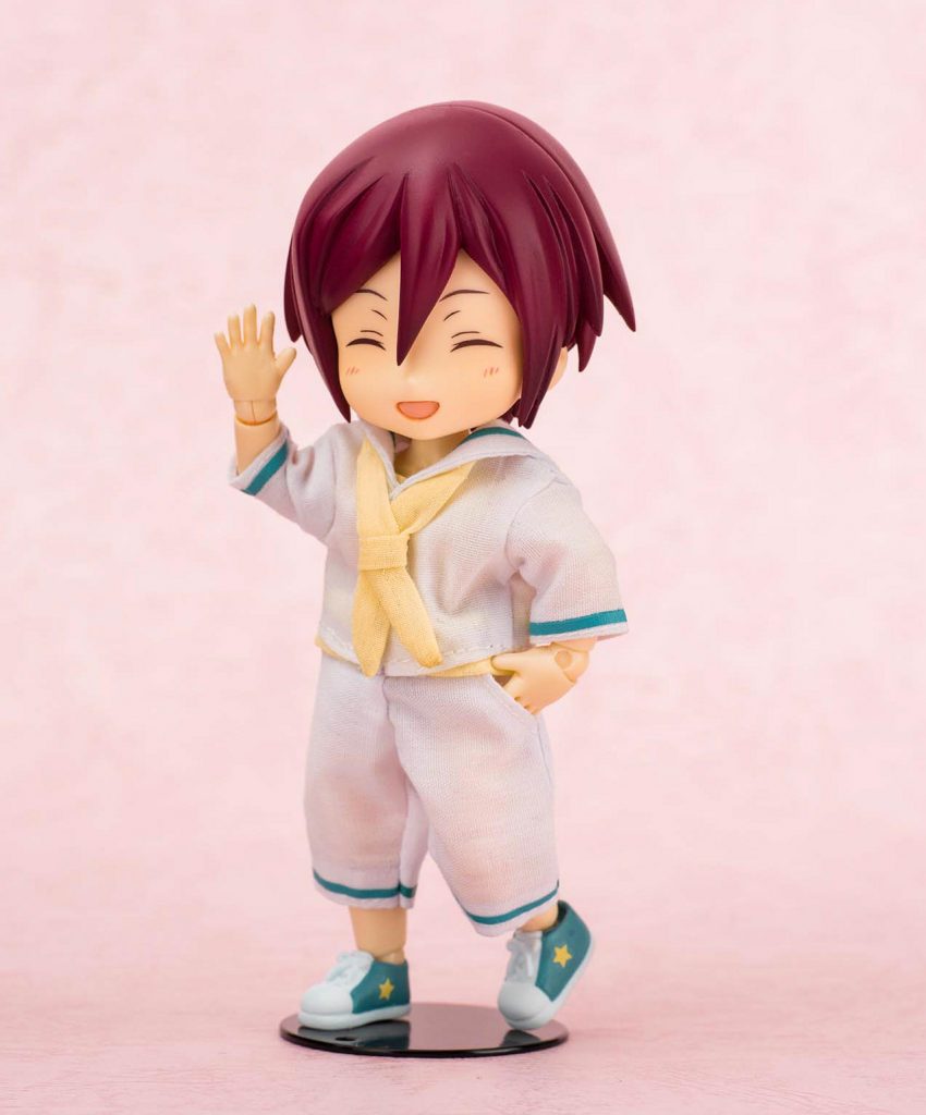 Free! Kisekae Action! Niitengo Figure Rin