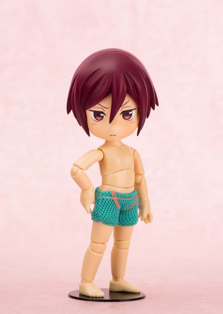 Free! Kisekae Action! Niitengo Figure Rin