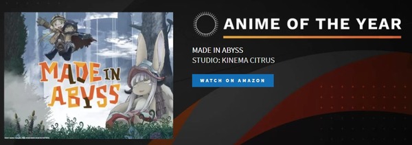 The Importance of Made in Abyss winning Anime of the Year for the