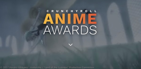 anime awards 2017 in a nutshell