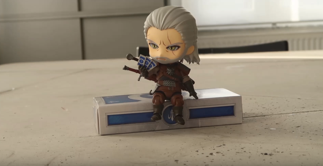 geralt nendoroid