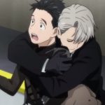 yuri on ice victor hug