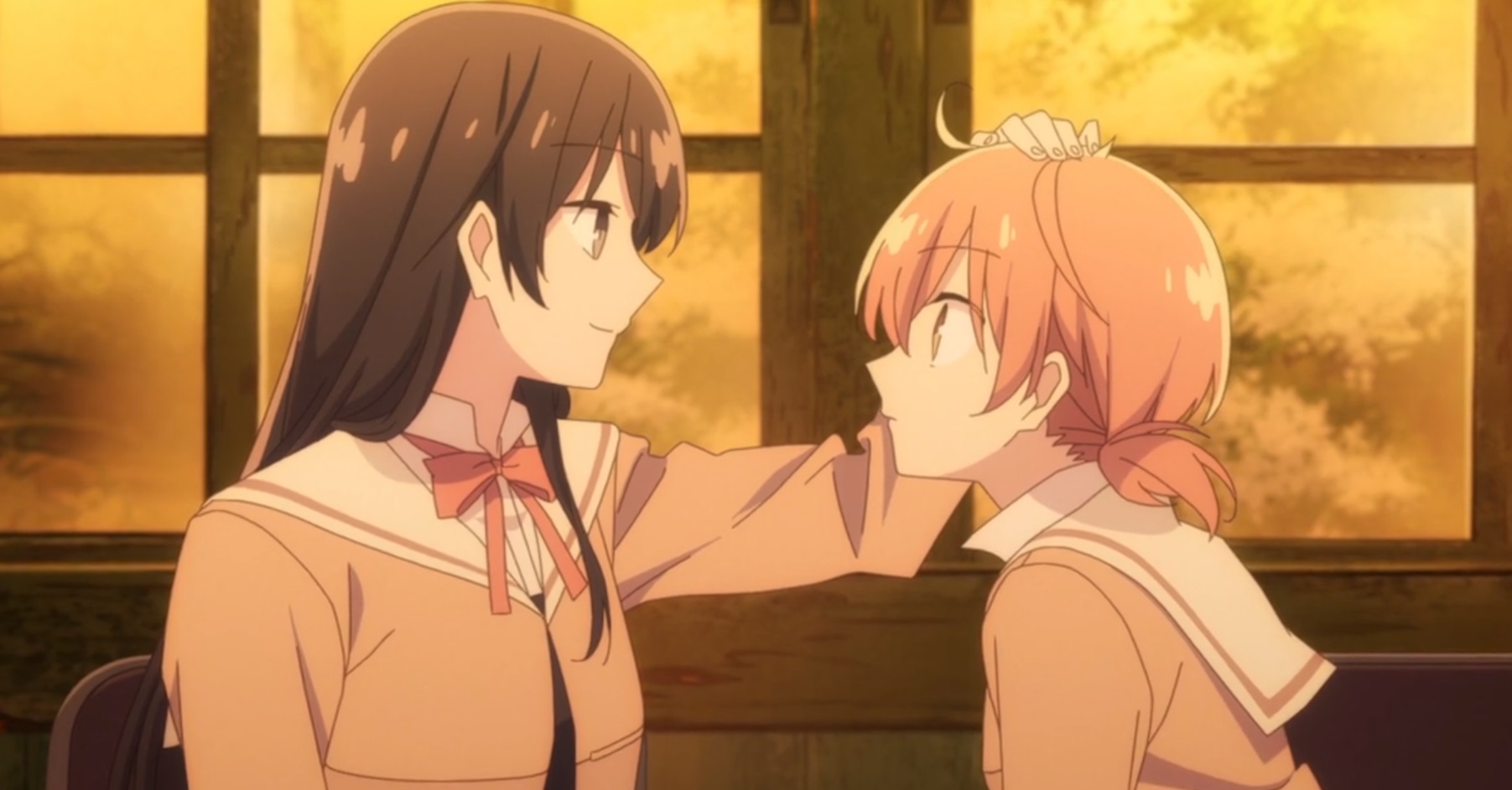 Bloom Into You Episode 1 Review: Fireworks | Around Akiba