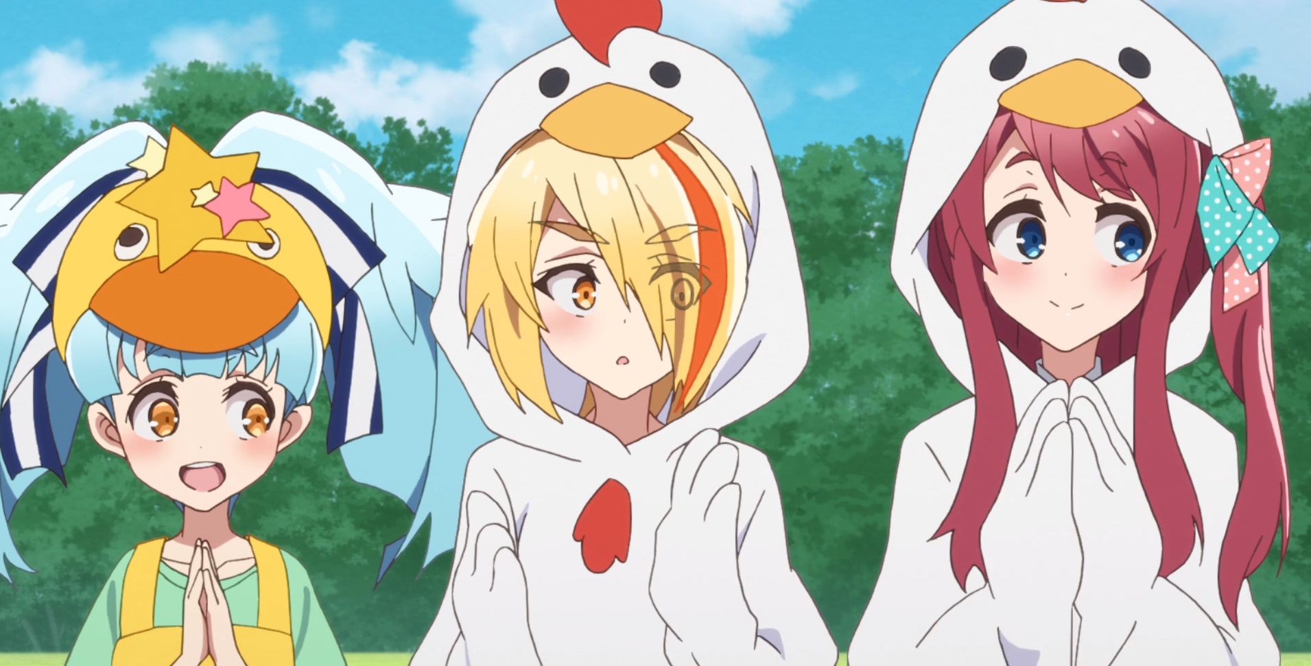 Zombie Land Saga Episode 5 Review A Flying Chicken Around Akiba