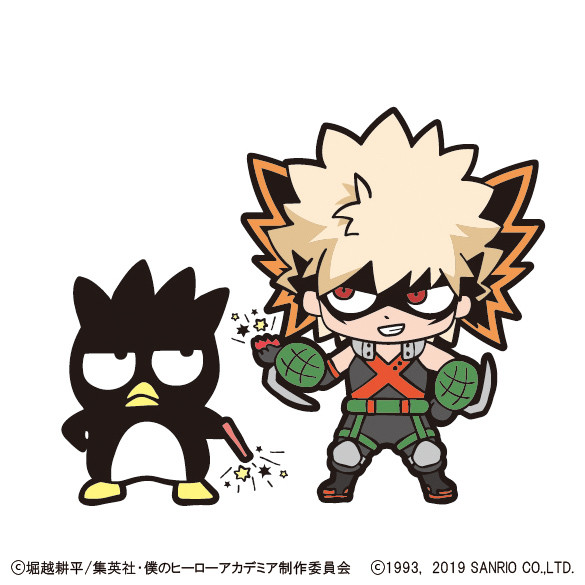 My Hero Academia x Sanrio Collaboration | Around Akiba