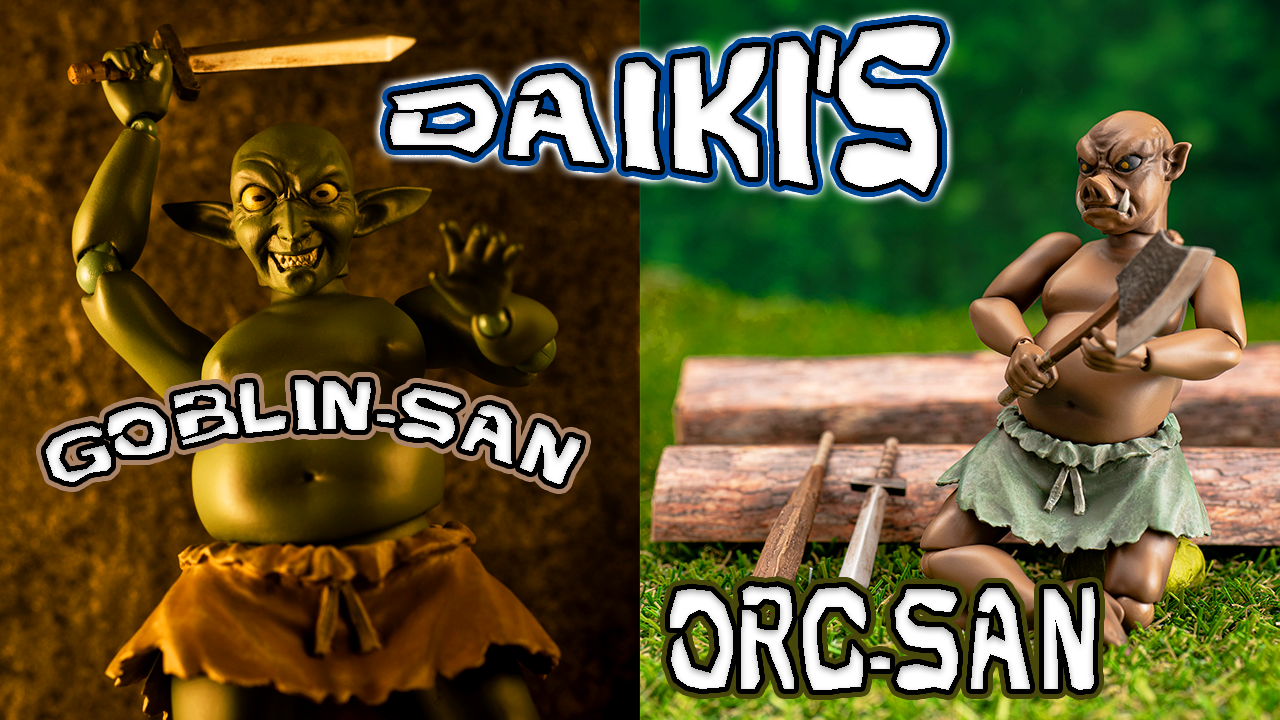 Daiki's Goblin San and Orc San Thumbnail