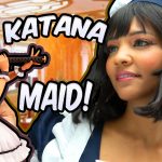 Katana Maid Pattie Cosplay