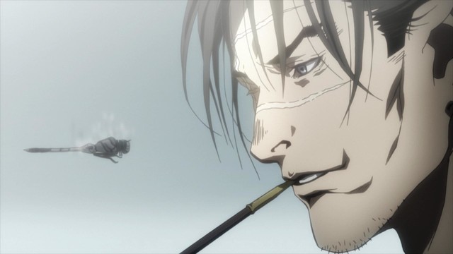 Manji gaze | Blade of the immortal, Aesthetic anime, Immortal