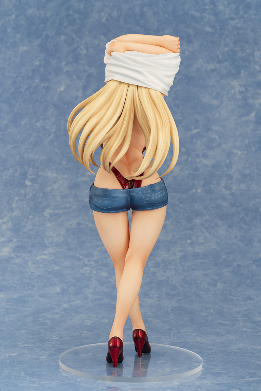 Kekemotsu Original Illustration Umi de Deatta Blonde Girl 1/5 Complete Figure by Daikikougyou