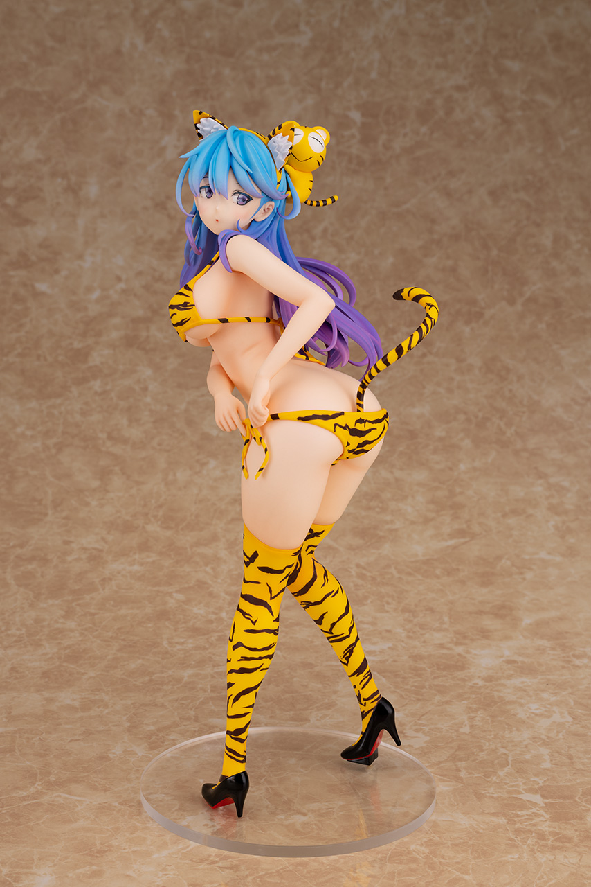 Tigergirl Figurine from Toranoana