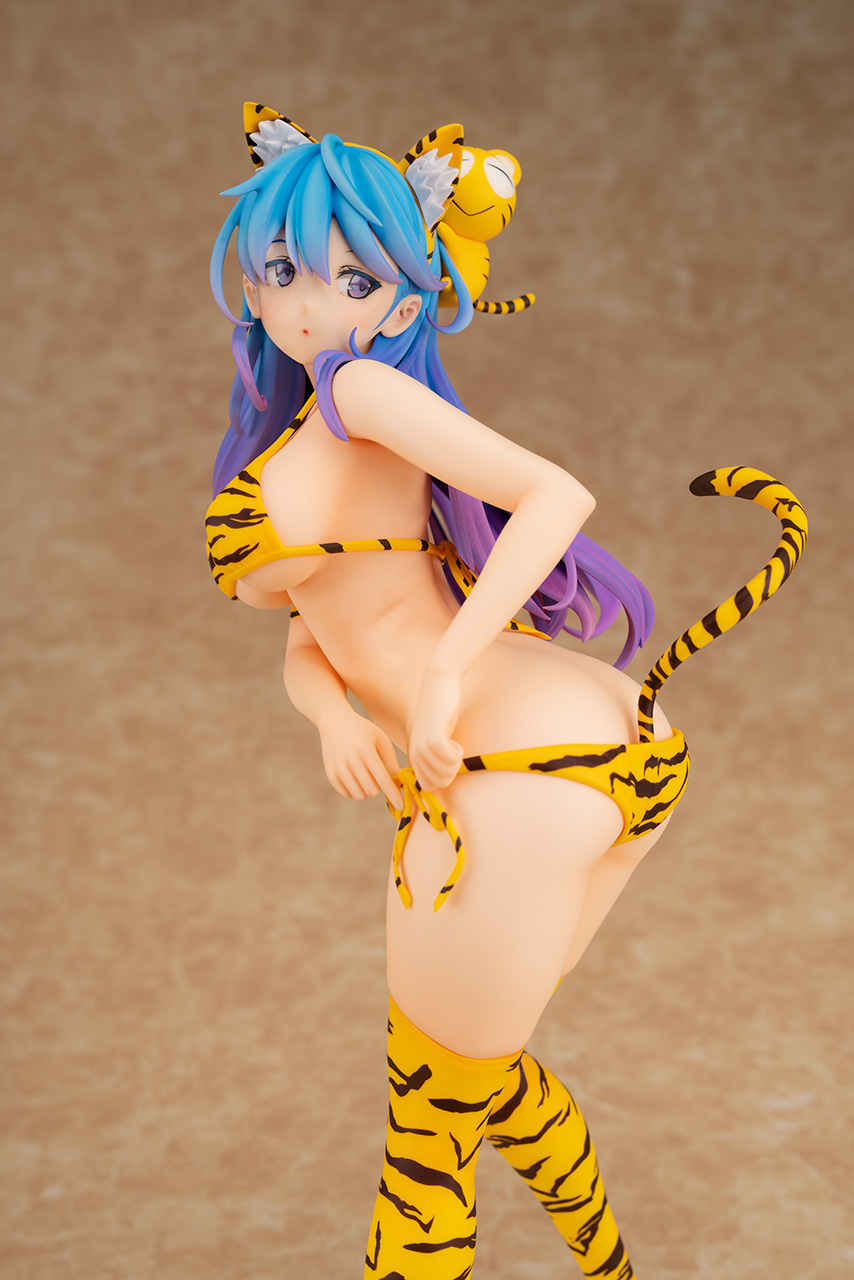 Tigergirl Figurine from Toranoana