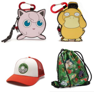 Levi's x Pokémon accessories