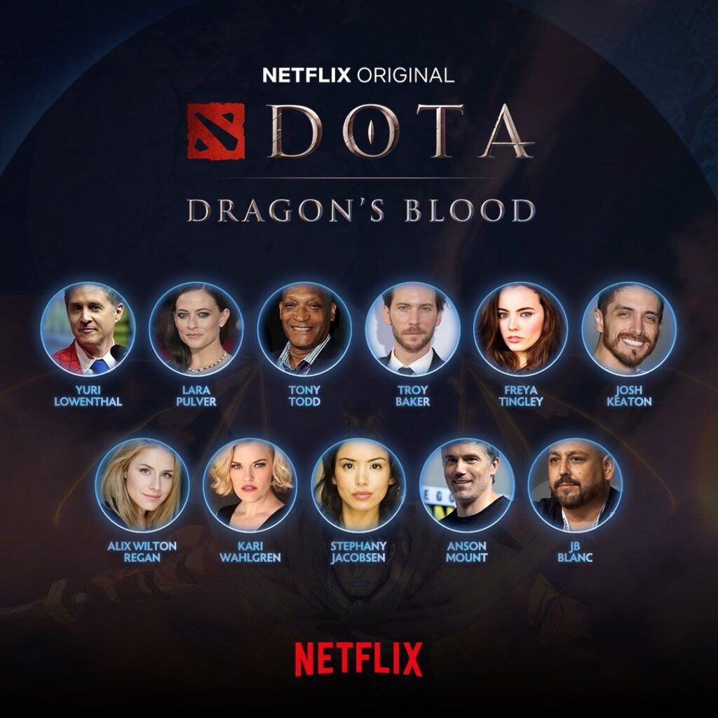 DOTA Voice Actors