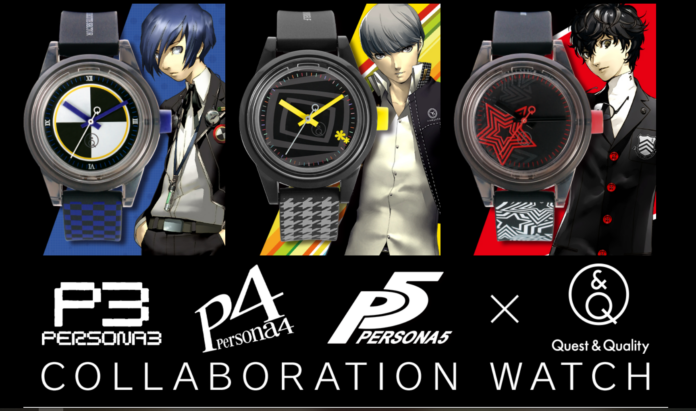 Persona watch designs