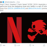 Netflix accidental Sonic announcement