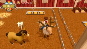 Harvest Moon One World Reindeer