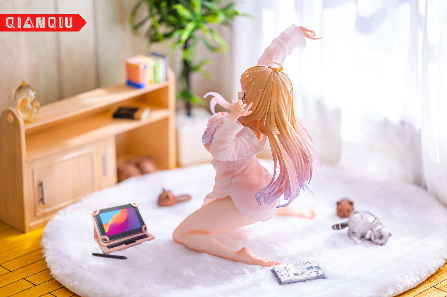 Comfy Otaku Girl! QIANQIU Figure Review – Around Akiba